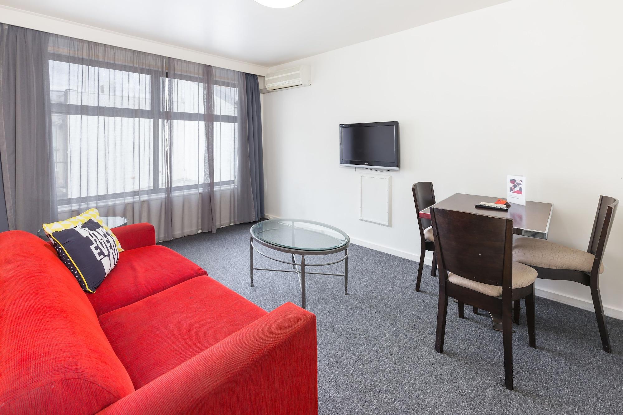 City Edge East Melbourne Apartment Hotel Bagian luar foto