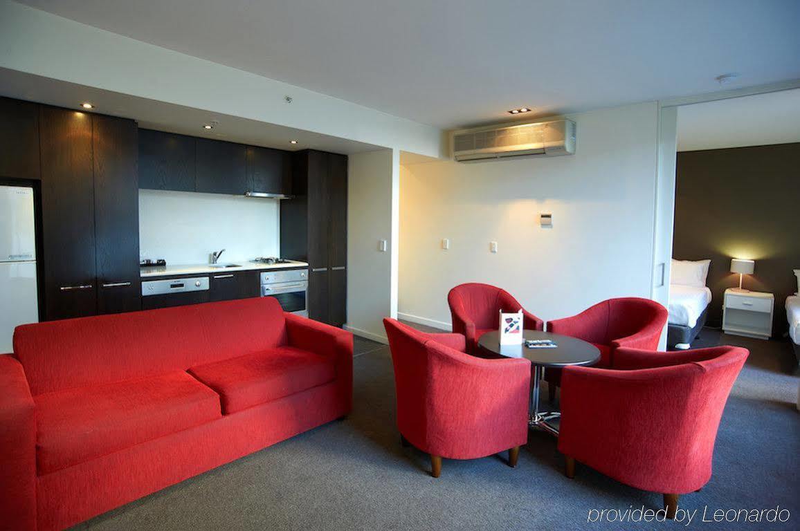 City Edge East Melbourne Apartment Hotel Bagian luar foto